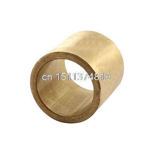 Oil Impregnated Sintered Bronze Bushing 28mm Bore x 35mm OD x 35mm Long