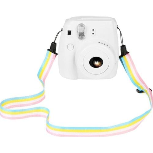 Neck Shoulder Strap Belt Band for Polaroid Fuji Film Mini 90 70 50 25 7S 9 8 8 Instant Print Camera 57BC