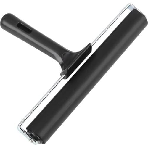 Rubber Brayer Roller Brush Paint Brush Ink Applicator Art Craft Oil Painting Tool for Punching Print Wallpaper