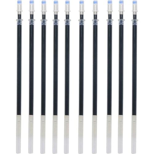 500 Pcs Automatic Disappearing Refill Fading Cartridge Normal Temperature Ink Auto Disappear Slowly Gel Pen Refill