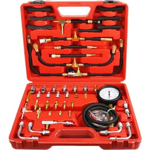 TU-443 Auto Fuel System Pressure Gauge fuel Injection Pressure Test Gauge Automotive Fuel Pressure Testers 0~10bar