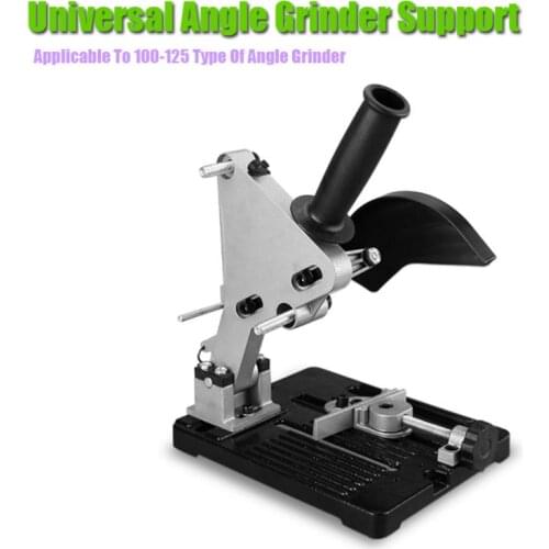 Universal Angle Grinder Support Grinder Carrier Wood Stone Metal Cutting Machine Frame Hand Tool
