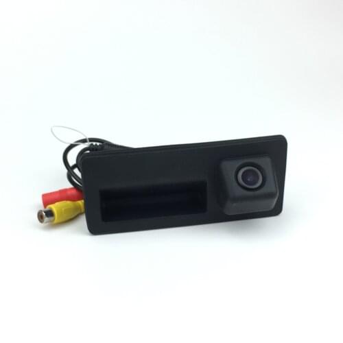 VKAUTO Trunk Handle Camera For Audi A6 A5 B8