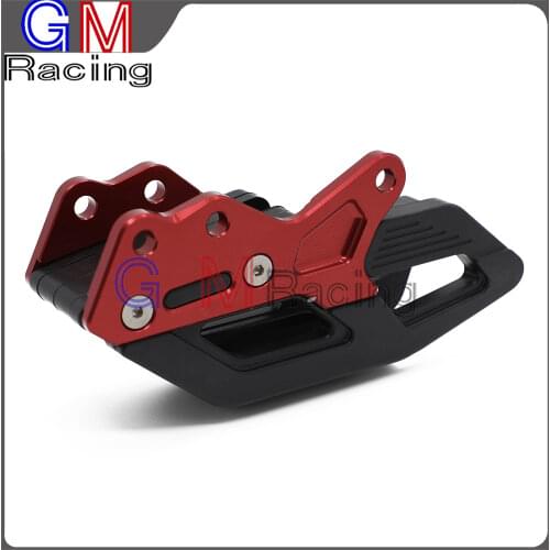 CNC Chain Guide Guard Protection For HONDA CR125R CR250R CRF250R CRF450R CRF250X CRF450X CRF250RX CRF450RX CRF450L CRF Dirt Bike