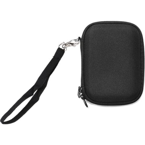 For logitech pebble M350 Wireless Mouse Hard Travel Case Mice Strong Storage Bag