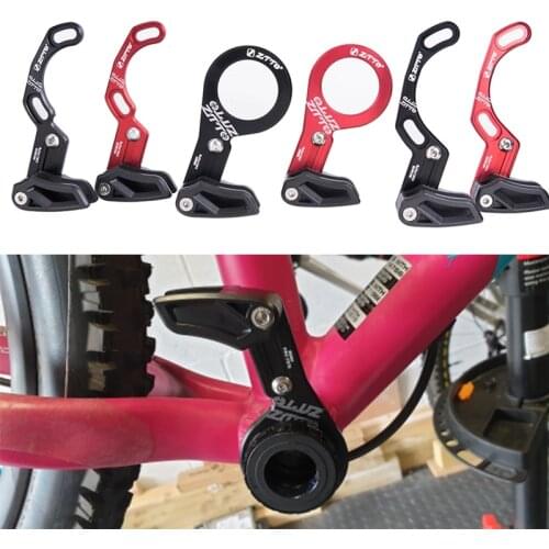 ZTTO MTB Bicycle chain guide Wide Narrow Gear chain guide 1X System Mountain Bike Single Chain ring 7075 CNC ISCG 03 ISCG 05 BB