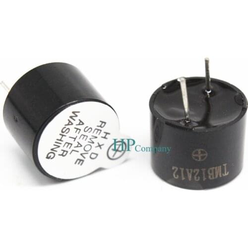 10PCS TMB12A12 Integrated Active buzzer sound 12VSOT plastic seal long Sound buzzer 12*9.5mm
