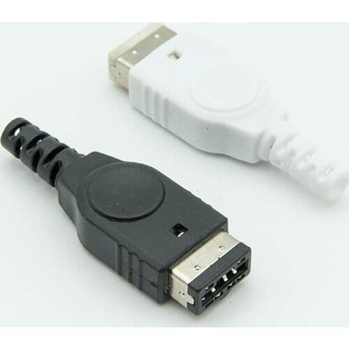 100PCS Game Console Plug Accessorie for GBA SP Connector Male Computer Conversion Plug Terminal Power Interface Conversion Plug