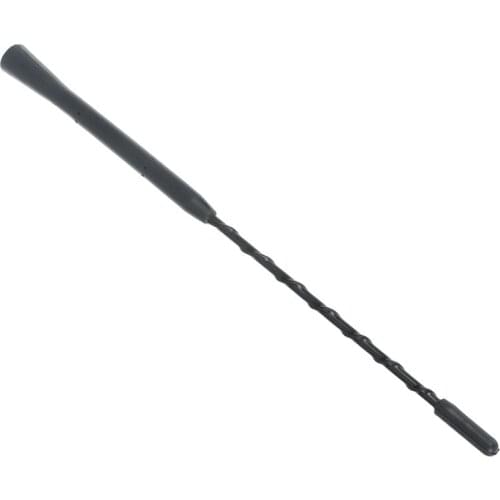 11 InchFM/AM Signal Aerial Amplified Antenna With Two Screws Car Anti-noise Flexible Roof Mast Whip Stereo Radio