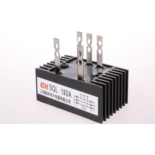 1Pieces SQL150A 3-Phase Diode Bridge Rectifier 150A 1200V Brand New