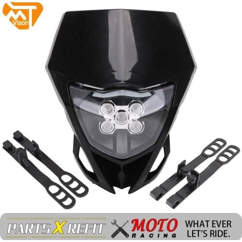 Motorcycle Accessories LED Headlight Head Light Headlamp For HONDA CRF230F CRF250R CRF250L CRF250M CRF250X CRF450R CRF450X CRF