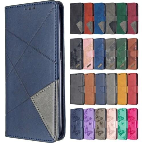 Wallet Flip Case For Huawei P Smart 2020 Cover Case on For Huawei PSmart Z PSmartZ 2020 Capa Magnetic Leather Stand Phone Bags