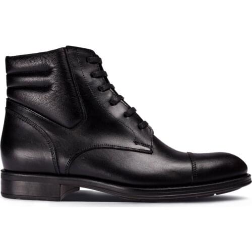 Deery Genuine Leather Men Shoes High Quality Fashion Casual Luxury Boots