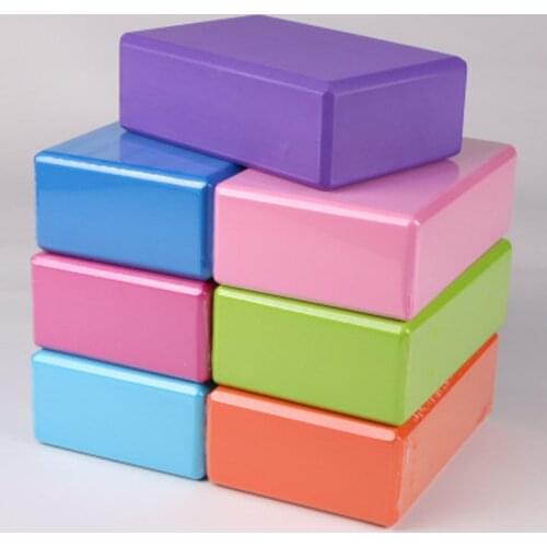 EVA Yoga Brick Muscle Relief Tools Dance Yoga Exercise Training Supplies