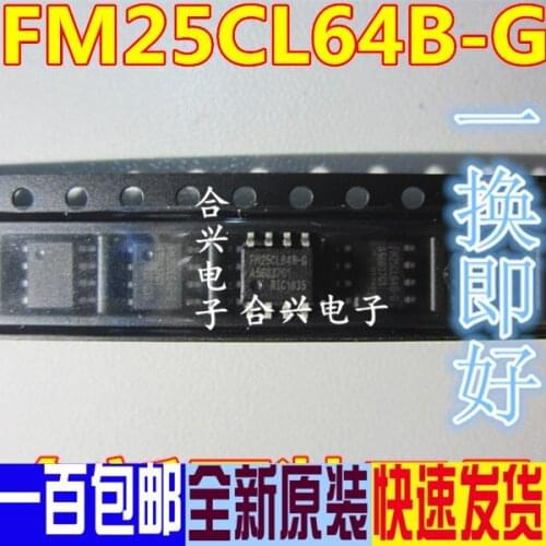 FM25CL64B-G Non-Volatile Memory Brand New Imported Original Patch Sop8