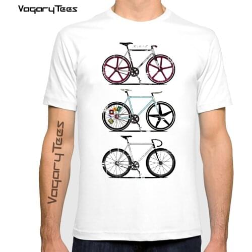 Fixed Gear Road Bicycle Classic T-Shirt This Is How I Roll Fashion Men Short Sleeve Print Sport Casual Tops Hip Hop Boy tshirt