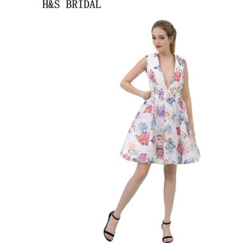 H&S BRIDAL Women's Dresses Above The Knee