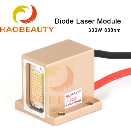 HAOBEAUTY 300W 808nm Diode Laser Module for Hair Removal