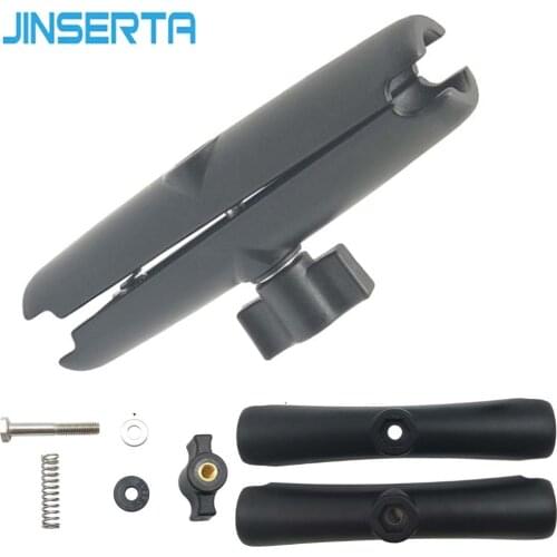 JINSERTA 15CM Long Double Socket Arm for RAM 1-Inch Ball Bases Mount