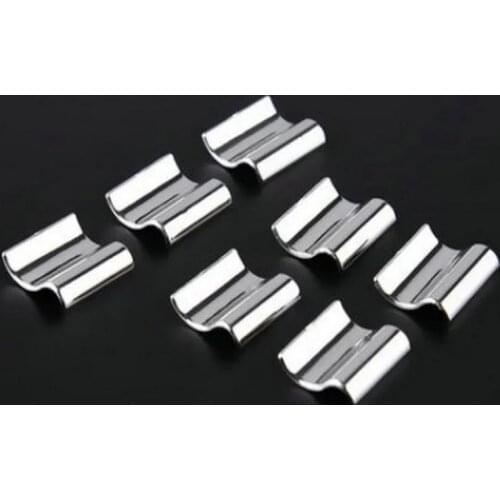 SBTMY Car styling ABS 7PCS/SET Car window lift buttons decorate sequins For Audi Q3 2019 car accessories