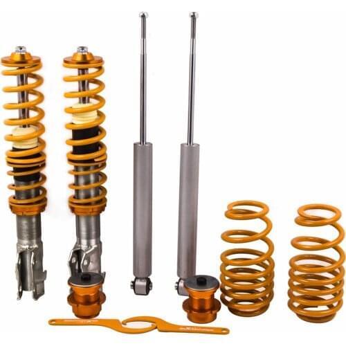 Shock Absorbers Coilover Suspension Lowering Kit for Seat Arosa 6H 1.0 1.4 1.7 for VW Lupo 6X 6X1 6E1 1.0 1.6 Adjustable Height