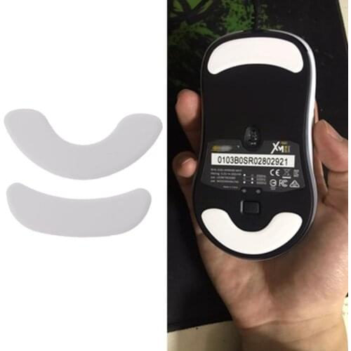 1 set/pack 2.0 Enhanced Version Esports Tiger Gaming Mouse Skates Mouse Feet For Endgame Gear XM1 RGB White Glides Curve Edge