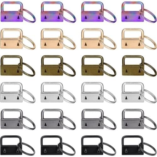 Hot YO-Keychain Hardware Wrist Keychain Keychain Accessories Suitable for Wrist Strap Keychain Lanyard Buckle Hardware