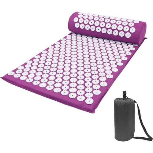 Massager Cushion Massage Yoga Mat Acupressure Relieve Stress Back Body Pain Spike Mat Acupuncture Mat