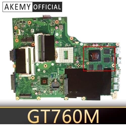 V3-772G motherboard FOR ACER aspire V3-772 V3-772G E1-772G laptop motherboard NBM8S11001 EA VA70HW GPU GT760M DDR3 Mainboard