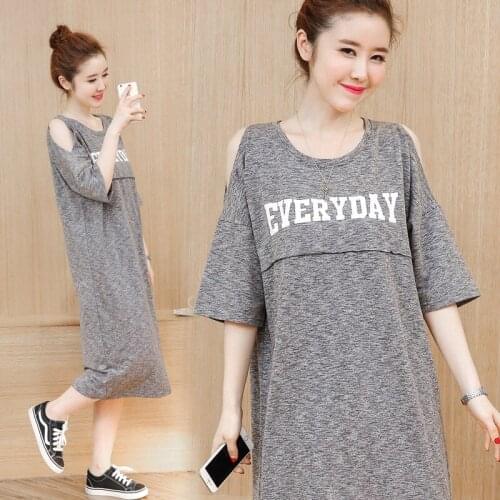 MTANGBAO Womens Nursing Dresses