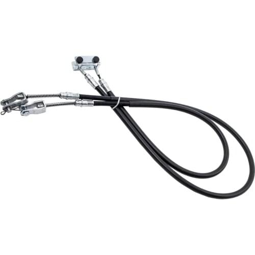 Brake Cable Set For Golf Cart 1994-2010 Fit EZGO TXT/for Mdealist 70716-G03 70969-G03