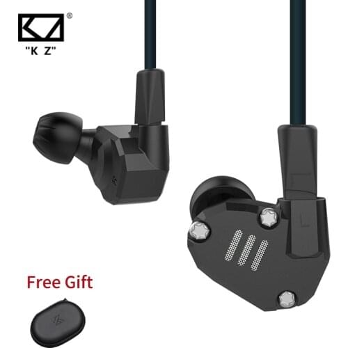 CCA KZ ZS6 Earphone Headet HIFI DJ Monito Running Sport Earphones Earplug Headset Bluetooth Cable Set Earbuds For ZAX ZSX EDX Z1