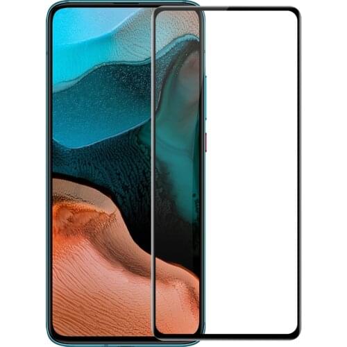 NILLKIN Screen Protector Glass Film For Xiaomi Poco X3 NFC/Poco X3 Pro XD CP+MAX Full Coverage Tempered Glass Anti-fingerprint