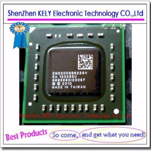 100% New original EM2000GBB22GV CPU BGA chipset