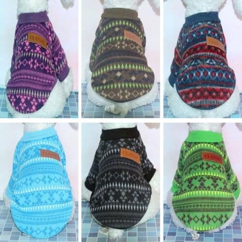 Dog Clothes Winter Soft Hoodie Chihuahua Clothes Warm Pet Dog Clothes Winter Dog Clothing for Small Chihuahua Yorkie Coat