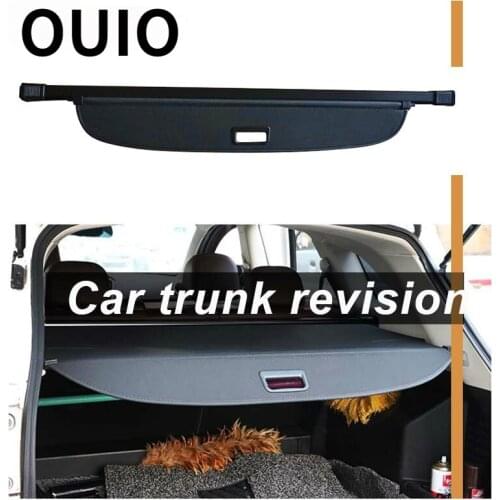 OUIO 1Set Car Rear Trunk Cargo Cover For Mitsubishi Outlander 2007 2008 2009 2010 2011 2012 Security Shield Shade Accessories