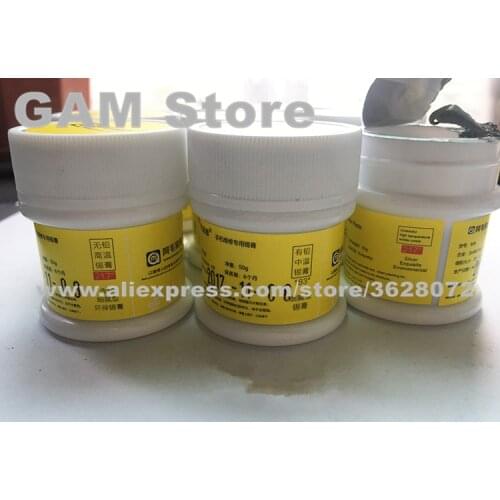 Solder Paste Phone Repair Welding Tool Mechanic Flux BGA Soldering Iron Station Lead 50g Medium Temperature M10