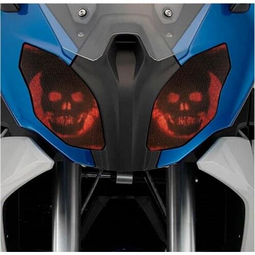 Suitable For BMW Headlight Sticker R1200GS 2015-2018 Headlight Film Horizon Headlight Decorative Film