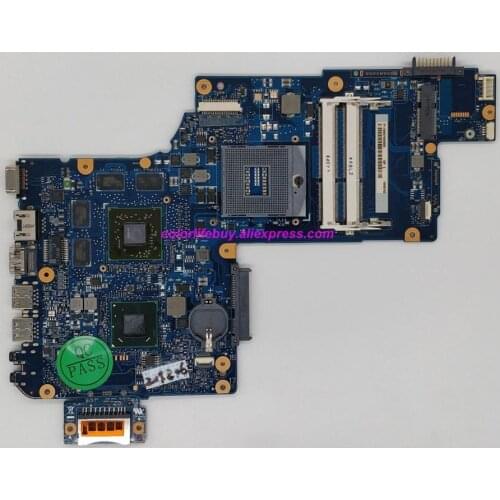 Genuine H000043490 HM76 DDR3 w HD7610M Graphcis card Laptop Motherboard Mainboard for Toshiba Satellite C870 L870 Notebook PC