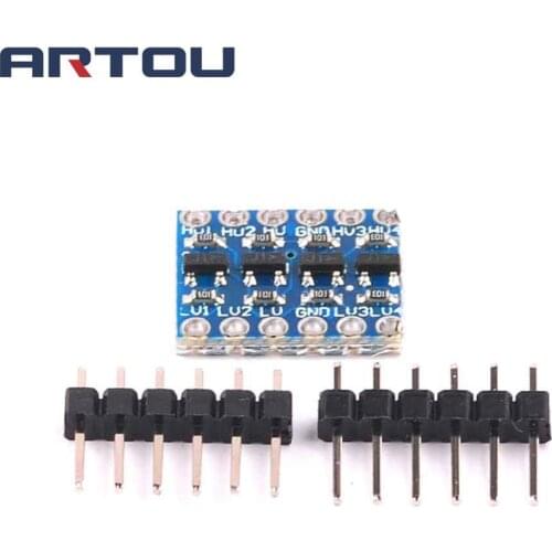 IIC I2C Logic Level Converter Bi-Directional Module 5V to 3.3V For Arduino