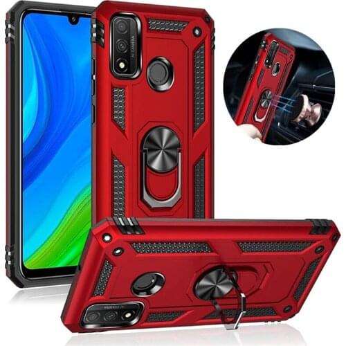 Shockproof Armor Cases for Huawei P Smart Z 2021 Honor 9X 8A 8S 9S 9C 30i 10 20S Y7A Y9S Y9A Y5P Y6P Y7P Y8P 2020 Magnetic Cover