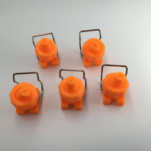 Adjustable ball flat fan spray nozzle,clip eyelet full cone Spray Nozzle,adjustable ball clip eyelet nozzle