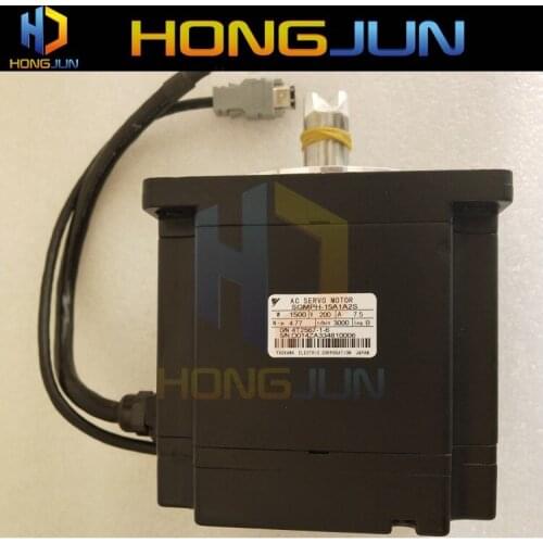 SGMPH-15A1A2S 99% new Yaskawa 1.5KW servo motor