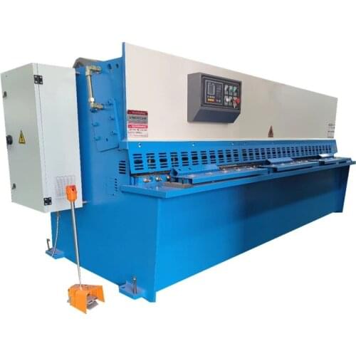 E21S Steel Plate Cutting Machine Guillotine Shearing Machine CNC Shearing Machine