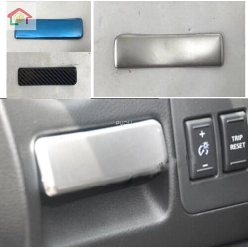 Car Body Styling Cover Glove Storage Bowl Cup Box Trim Main Driver Handle Panel For Nissan Terra 2018 2019 2020