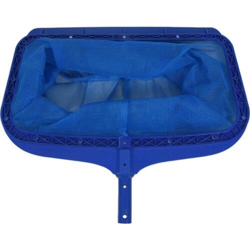 Skimmer Net, Heavy Duty Leaf Rake Cleaning Tool, Fine Mesh Net Bag Catcher