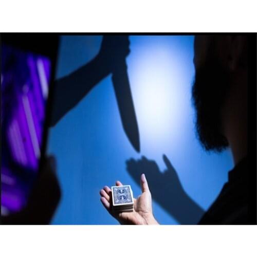 Silhouette by Tobias Dosta Magic Tricks Close Up Magia Appearing Vanishing Magie Mentalism Illusion Gimmick Props Accessories