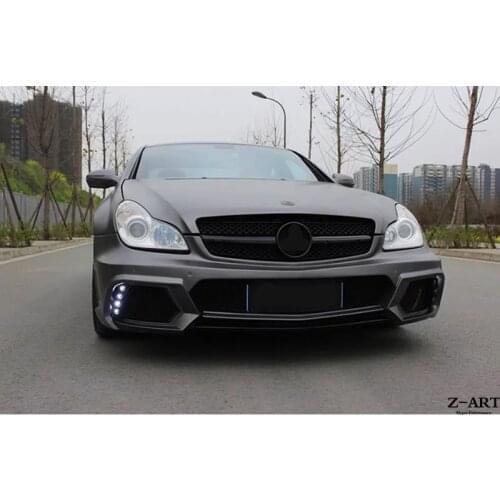 Z-ART wide body kit for Mercedes Benz W219 High quality tuning body kit for Mercedes Benz CLS Class 2004-2010 tuning body kit