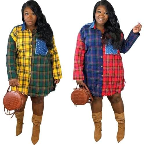 ZAGGIN Fashionable Shirt Dresses