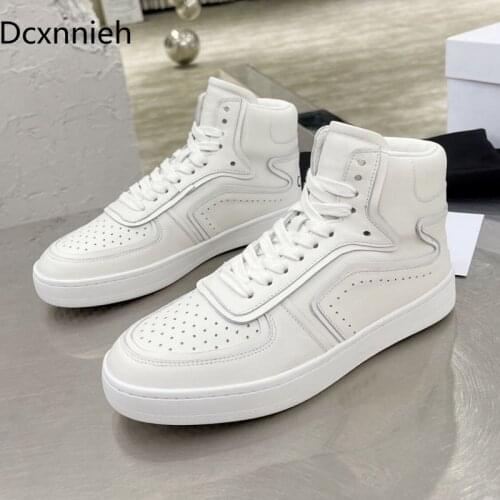 Spring Autumn 2021 Platform Sneakers Women Shoes Off White Shoes Shoes Woman Zapatos De Mujer Genuine Leather Woman